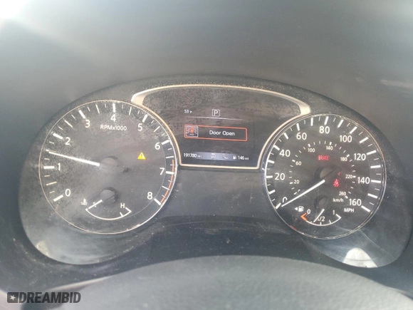 2016 Nissan Altima 2.5 SL with VIN 1N4AL3APXGC238882, listed as a Copart auction lot 43619835 with 191,780 mi miles and Salvage Title. Bid and sale history available at carsss.com. Image 9.