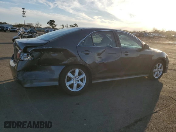 2009 Toyota Camry with VIN 4T1BE46K39U325575, listed as a Copart auction lot 44588595 with 178,218 mi miles and Salvage Title. Bid and sale history available at carsss.com. Image 3.