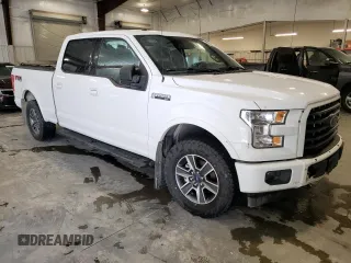 2017 Ford F-150 XL with VIN 1FTFW1EF1HKC94021, listed as a Copart auction lot 81261004 with 172,909 mi miles and Salvage Title. Bid and sale history available at carsss.com. Image 4.