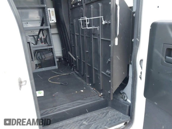 2015 Ford Transit Cargo with VIN 1FTNR1ZM2FKB13159, listed as a IAAI auction lot 41331967 with 152,715 mi miles and . Bid and sale history available at DreamBid. Image 8.