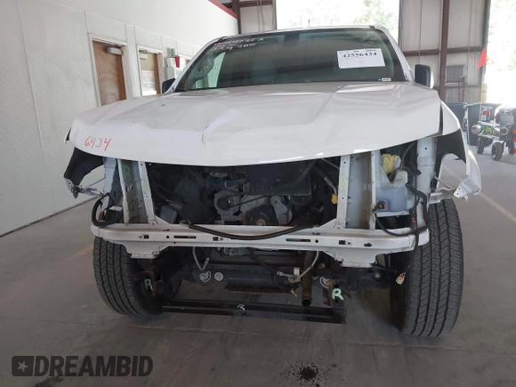2021 Chevrolet Colorado 2WD Work Truck с VIN 1GCHSBEAXM1119006, выставлен на аукционе IAAI как лот 42556434 с пробегом 75 704 миль миль и . История ставок и продаж доступна на DreamBid. Изображение 6.