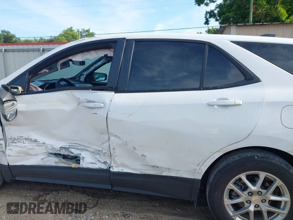 2023 Chevrolet Equinox LS z VIN 3GNAXHEG2PL267407, wystawiony jako IAAI lot #42599083 z przebiegiem 39 548 mil mil oraz . Historia ofert i sprzedaży dostępna na DreamBid. Obrazek 14.