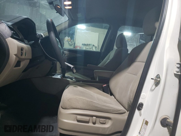 2016 Honda Pilot EX with VIN 5FNYF6H33GB069960, listed as a Copart auction lot 49460825 with 211,799 mi miles and Salvage Title. Bid and sale history available at carsss.com. Image 7.