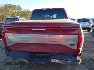 2016 Ford F-150 XLT with VIN 1FTEW1EG5GFB63279, listed as a IAAI auction lot 41329792 with 102,636 mi miles. Bid and sale history available at carsss.com. Image 16.