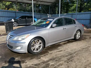 2012 Hyundai Genesis 5.0L R-Spec with VIN KMHGC4DH7CU179675, listed as a Copart auction lot 63093284 with 225,842 mi miles and Salvage Title. Bid and sale history available at carsss.com. Image 1.
