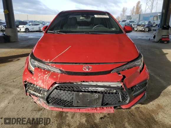 2021 Toyota Corolla SE with VIN JTDS4MCE6MJ064023, listed as a Copart auction lot 49328515 with 120,664 mi miles and Salvage Title. Bid and sale history available at DreamBid. Image 5.