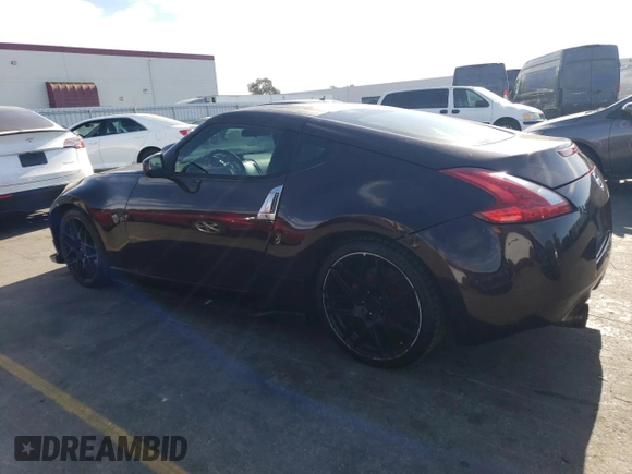2010 Nissan 370Z Touring with VIN JN1AZ4EH3AM505754, listed as a Copart auction lot 75764914 with 66,299 mi miles and Salvage Title. Bid and sale history available at carsss.com. Image 2.