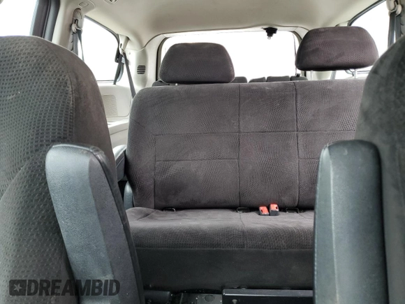 2012 Dodge Grand Caravan SE with VIN 2C4RDGBG4CR335206, listed as a Copart auction lot 52460645 with 191,024 mi miles and Clean Title. Bid and sale history available at DreamBid. Image 10.