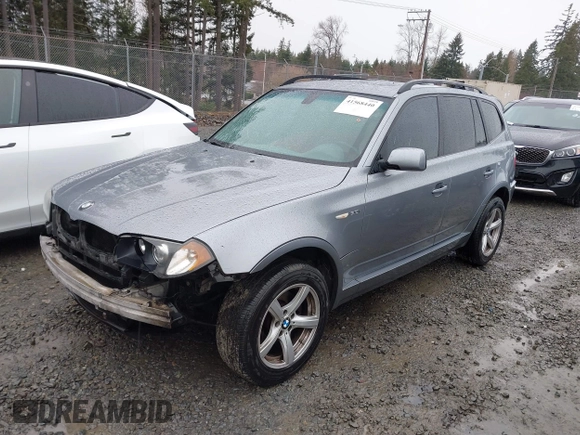 2004 BMW X3 3.0i with VIN WBXPA93454WC32181, listed as a IAAI auction lot 41568440 with 145,673 mi miles. Bid and sale history available at carsss.com. Image 18.