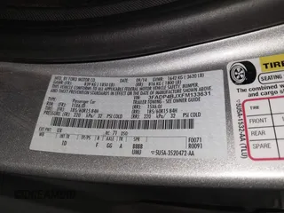 2015 Ford Fiesta SE with VIN 3FADP4BJXFM133631, listed as a IAAI auction lot 41835888 with 51,562 mi miles. Bid and sale history available at carsss.com. Image 9.