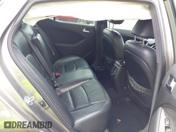 2013 Kia Optima SX z VIN 5XXGR4A65DG120332, wystawiony jako IAAI lot #42323216 z przebiegiem Nie podano mil oraz . Historia ofert i sprzedaży dostępna na DreamBid. Obrazek 8.