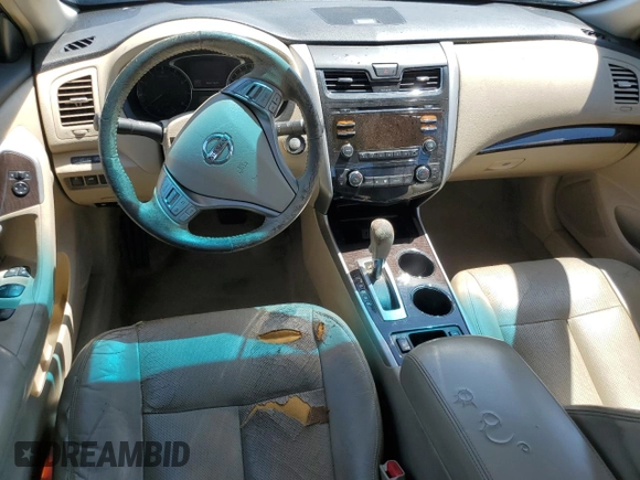 2013 Nissan Altima S with VIN 1N4AL3AP7DN578667, listed as a Copart auction lot 52855895 with 204,139 mi miles and Salvage Title. Bid and sale history available at carsss.com. Image 8.