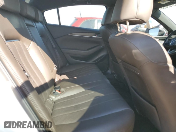 2021 Mazda 6 Signature with VIN JM1GL1XY5M1614601, listed as a Copart auction lot 73769893 with 22,617 mi miles and . Bid and sale history available at DreamBid. Image 10.