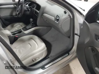 2010 Audi A4 2.0T Premium with VIN WAUAFAFL5AN058231, listed as a IAAI auction lot 41561885 with 100,975 mi miles. Bid and sale history available at carsss.com. Image 5.