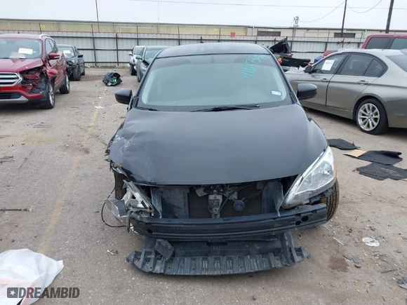 2014 Nissan Sentra SV with VIN 3N1AB7AP1EY311729, listed as a IAAI auction lot 41617399 with 156,094 mi miles. Bid and sale history available at carsss.com. Image 13.