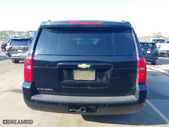 2015 Chevrolet Suburban LT with VIN 1GNSCJKC1FR298826, listed as a IAAI auction lot 41514468 with NaN miles. Bid and sale history available at carsss.com. Image 16.