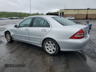 2006 Mercedes-Benz C 280 Luxury with VIN WDBRF92H96F815024, listed as a Copart auction lot 55578365 with 178,356 mi miles and Salvage title. Bid and sale history available at DreamBid. Image 2.