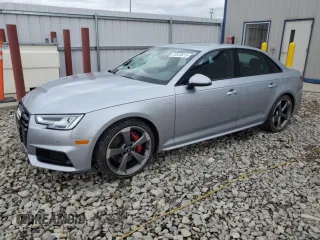 2018 Audi S4 Premium Plus z VIN WAUB4AF47JA211458, wystawiony jako Copart lot #55520815 z przebiegiem 52 092 mil mil oraz Czysty tytuł • Clean title. Historia ofert i sprzedaży dostępna na DreamBid. Obrazek 1.