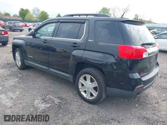 2012 GMC Terrain SLT-1 with VIN 2GKFLVE51C6379223, listed as a IAAI auction lot 42084416 with 86,137 mi miles. Bid and sale history available at carsss.com. Image 3.