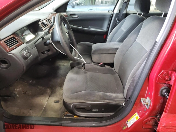 2007 Chevrolet Impala 3.5L LT with VIN 2G1WT58K079191805, listed as a Copart auction lot 46861835 with 119,360 mi miles and Salvage Title. Bid and sale history available at carsss.com. Image 7.