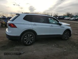 2023 Volkswagen Tiguan S with VIN 3VVRB7AX3PM016983, listed as a Copart auction lot 85617494 with 35,500 mi miles and Salvage title. Bid and sale history available at DreamBid. Image 3.