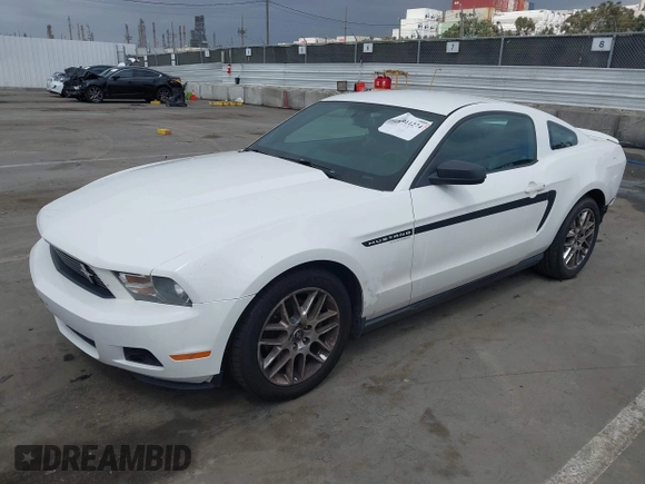 2012 Ford Mustang Premium with VIN 1ZVBP8AM6C5234877, listed as a IAAI auction lot 41911274 with 119,512 mi miles and . Bid and sale history available at DreamBid. Image 19.