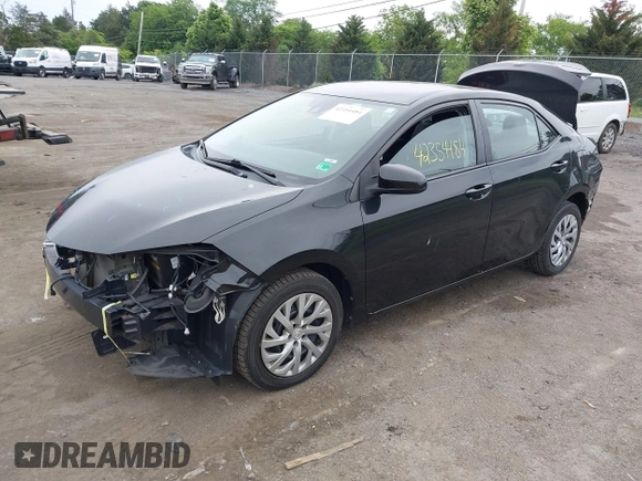 2018 Toyota Corolla L z VIN 2T1BURHE2JC080104, wystawiony jako IAAI lot #42354484 z przebiegiem 35 635 mil mil oraz . Historia ofert i sprzedaży dostępna na DreamBid. Obrazek 17.
