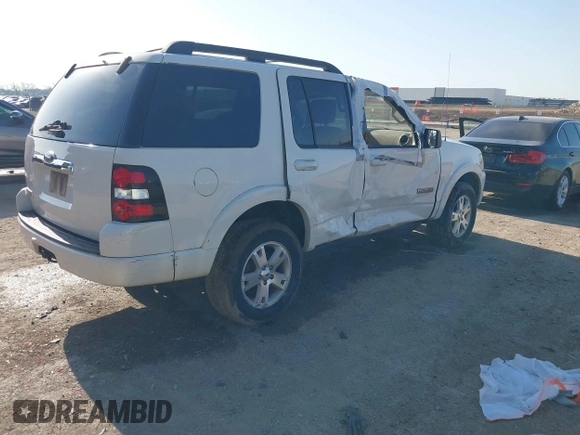 2008 Ford Explorer XLT with VIN 1FMEU63E18UA79117, listed as a IAAI auction lot 41991454 with 86,473 mi miles and . Bid and sale history available at DreamBid. Image 4.