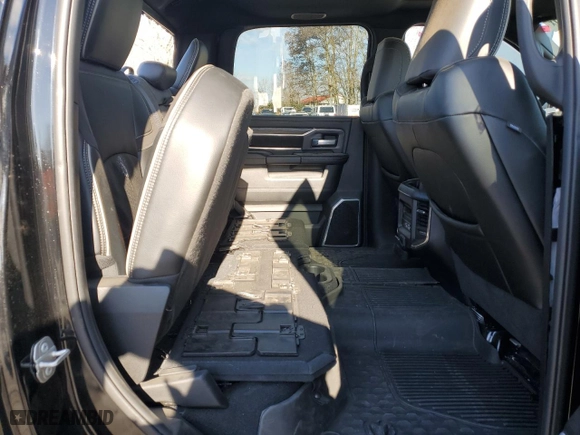 2024 Ram 2500 Laramie with VIN 3C6UR5FJ5RG131641, listed as a Copart auction lot 41773995 with 4,195 mi miles and Salvage Title. Bid and sale history available at carsss.com. Image 10.