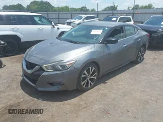 2017 Nissan Maxima SR with VIN 1N4AA6AP1HC371670, listed as a IAAI auction lot 42658517 with 273,530 mi miles and . Bid and sale history available at DreamBid. Image 18.