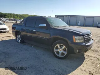 2008 Chevrolet Avalanche LTZ with VIN 3GNFK12308G274329, listed as a Copart auction lot 56370895 with 218,824 mi miles and Clean title. Bid and sale history available at DreamBid. Image 4.