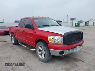 2006 Dodge 1500 SLT z VIN 1D7HA18N46J229134, wystawiony jako IAAI lot #42286492 z przebiegiem 245 351 mil mil oraz . Historia ofert i sprzedaży dostępna na DreamBid. Obrazek 1.