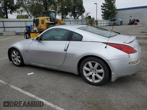 2004 Nissan 350Z Touring z VIN JN1AZ34E44T061263, wystawiony jako Copart lot #55530795 z przebiegiem 126 215 mil mil oraz Czysty tytuł • Clean title. Historia ofert i sprzedaży dostępna na DreamBid. Obrazek 2.