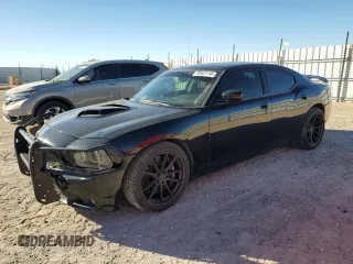 2007 Dodge Charger SRT-8 with VIN 2B3KA73WX7H709265, listed as a Copart auction lot 78547114 with 82,130 mi miles and Salvage Title. Bid and sale history available at carsss.com. Image 1.
