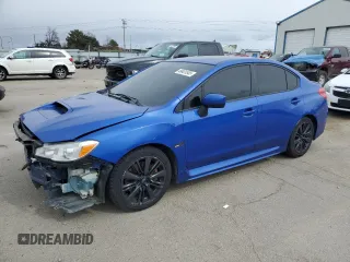 2016 Subaru WRX Premium with VIN JF1VA1E6XG9816750, listed as a Copart auction lot 49401845 with 120,736 mi miles and Salvage Title. Bid and sale history available at carsss.com. Image 1.