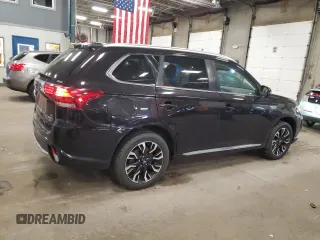 2018 Mitsubishi Outlander SEL with VIN JA4J24A56JZ067015, listed as a Copart auction lot 57688615 with 149,196 mi miles and Clean title. Bid and sale history available at DreamBid. Image 3.