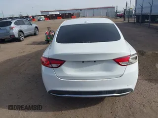 2016 Chrysler 200 Limited with VIN 1C3CCCAB8GN164345, listed as a IAAI auction lot 41753168 with 152,720 mi miles. Bid and sale history available at carsss.com. Image 16.