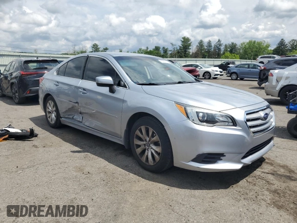 2016 Subaru Legacy Premium with VIN 4S3BNAC66G3022898, listed as a Copart auction lot 60291155 with 125,162 mi miles and Salvage title. Bid and sale history available at DreamBid. Image 4.