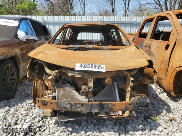 2018 Toyota RAV4 LE with VIN 2T3ZFREVXJW509685, listed as a Copart auction lot 45330965 with 0 mi miles and Non Repairable. Bid and sale history available at carsss.com. Image 5.