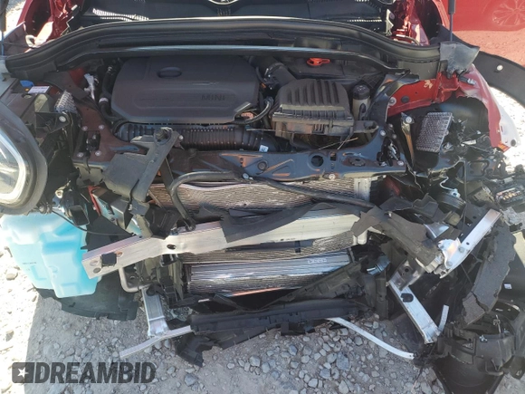 2024 MINI Countryman Cooper S with VIN WMZ83BR0XR3R52959, listed as a Copart auction lot 49408755 with 7,933 mi miles and Salvage title. Bid and sale history available at DreamBid. Image 12.