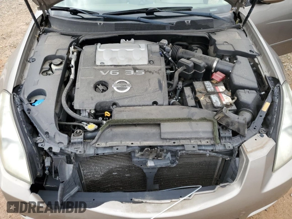 2007 Nissan Maxima 3.5 SE with VIN 1N4BA41E07C866657, listed as a Copart auction lot 71602784 with 71,496 mi miles and Salvage Title. Bid and sale history available at carsss.com. Image 11.