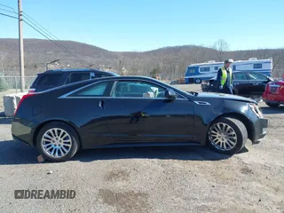2014 Cadillac CTS Coupe Premium with VIN 1G6DH1E39E0149777, listed as a IAAI auction lot 41827848 with 149,205 mi miles. Bid and sale history available at carsss.com. Image 13.