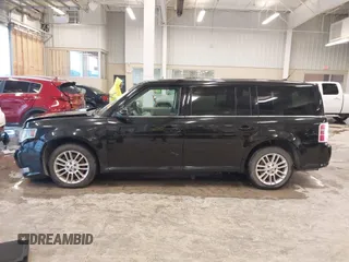 2014 Ford Flex SEL z VIN 2FMGK5C82EBD10529, wystawiony jako IAAI lot #41464375 z przebiegiem 95 528 mil mil oraz . Historia ofert i sprzedaży dostępna na DreamBid. Obrazek 14.