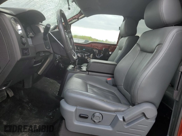 2014 Ford F-150 XL with VIN 1FTFX1ET4EKF02567, listed as a Copart auction lot 52896365 with 140,873 mi miles and Salvage Title. Bid and sale history available at carsss.com. Image 7.
