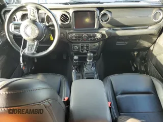 2021 Jeep Wrangler Unlimited Sahara High Altitude z VIN 1C4HJXEG0MW603872, wystawiony jako Copart lot #74835884 z przebiegiem 31 008 mil mil oraz Nie do naprawy • Non repairable. Historia ofert i sprzedaży dostępna na DreamBid. Obrazek 8.