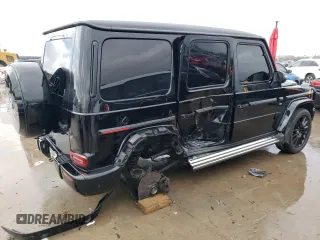 2020 Mercedes-Benz G 550 with VIN W1NYC6BJ6LX358811, listed as a Copart auction lot 36913284 with 62,179 mi miles and . Bid and sale history available at DreamBid. Image 3.