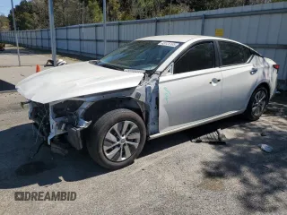 2024 Nissan Altima 2.5 S with VIN 1N4BL4BV3RN315848, listed as a Copart auction lot 49125105 with 34,326 mi miles and Salvage Title. Bid and sale history available at carsss.com. Image 1.