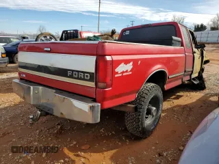 1996 Ford F-250 with VIN 1FTHX26F9TEB20618, listed as a Copart auction lot 40849684 with 0 mi miles and Non Repairable. Bid and sale history available at carsss.com. Image 3.