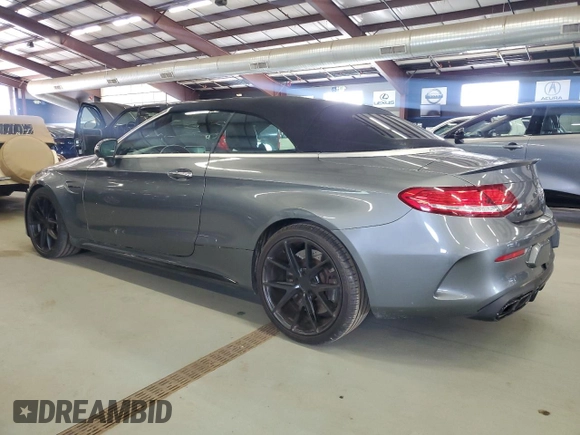 2017 Mercedes-Benz C 63 AMG with VIN WDDWK8GB7HF496746, listed as a Copart auction lot 62895725 with 82,590 mi miles and Clean title. Bid and sale history available at DreamBid. Image 2.