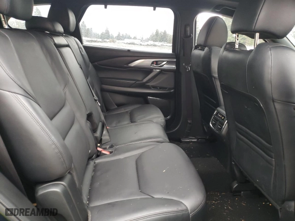 2018 Mazda CX-9 Grand Touring with VIN JM3TCBDY0J0221445, listed as a Copart auction lot 46353775 with 56,039 mi miles and Salvage Title. Bid and sale history available at carsss.com. Image 11.